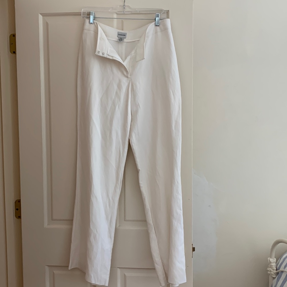 Chico’s lined trouser like new never worn